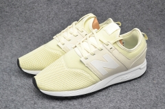 New Balance 247AW Beige Yellow Size 36-44