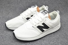 NEW BALANCE 247 Men and Women's running shoes MRL247WB white black Size EU36-44