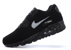Nike air max 90 frosted black white with Snowflakes size EU36-45