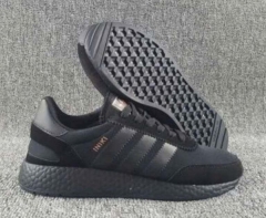 Adidas Iniki Runner Boost all black Running Shoes Size 36-44