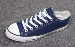 Canvas shoes converse chuck taylor Blue low top size EU35-46