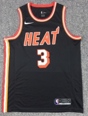 17-18 new season 3 Dwyne - Wade shirt NBA basketball suit