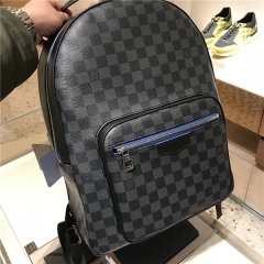 LV Men's Canvas Backpack N42413 Size 31 x 42 x 13 cm