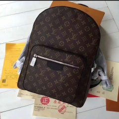 LV Men's Canvas Backpack M41530 Size 31 x 42 x 13 cm