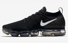 2018 Nike Air Vapormax 2.0 Black white running shoes 942842-001