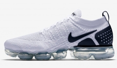 2018 Nike Air Vapormax 2.0 White blue running shoes 942842-103