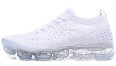 2018 Nike Air Vapormax 2.0 All White running shoes 942842-040