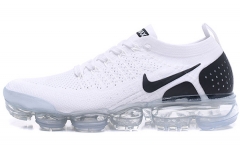 2018 Nike Air Vapormax 2.0 White black running shoes 942842-103