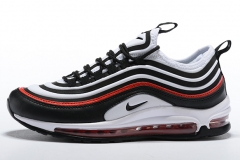 Nike AIR MAX 97 UL '17 SE Black White Red Size EU40-45