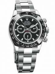 ROLEX Mechanical men's watches 116500LN-78590 universe timed panda