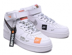 NIKE AIR FORCE 1 JUST DO IT AR7719-100 High Size EU 36-45