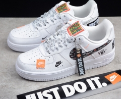NIKE AIR FORCE 1 JUST DO IT AR7719-100 Low Size EU 36-45