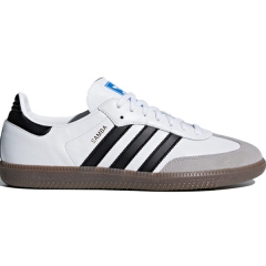 Samba en cuir baskets Adidas Vert taille 36.5 EU en Cuir - 37347126