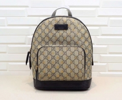 GUCCI 2018 new lady bee print shoulder bag 427042 9N0AG 8319