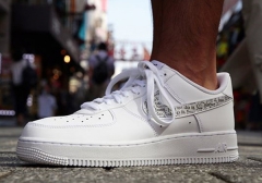 Nike Air Force1 JUST DO IT BQ5361-100 Size EU36-45