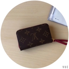 LV ZIPPY Women's wallet Card bag Purse M61299