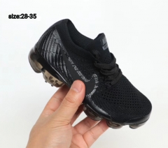 Nike Vapormax Flyknit for children air cushion sports shoes EU28-35