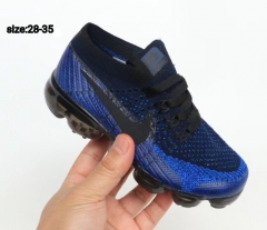 Nike Vapormax Flyknit for children air cushion sports shoes EU28-35