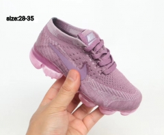 Nike Vapormax Flyknit for children air cushion sports shoes EU28-35