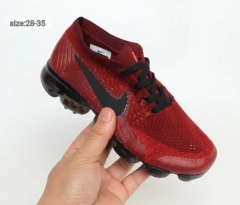 Nike Vapormax Flyknit for children air cushion sports shoes EU28-35