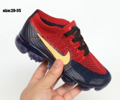 Nike Vapormax Flyknit for children air cushion sports shoes EU28-35