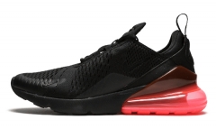 Nike air max 270 Black red AH8050-010 Running shoes EU40-45