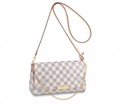 LV FAVORITE Chain Bag shoulder bag N41277 24.0 x 14.0 x 4 cm