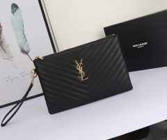 Saint Laurent YSL Monogram Handbag cosmetic bag