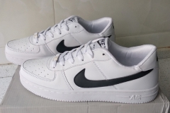 Sport shoes Nike Air force 1 white black size EU36-44