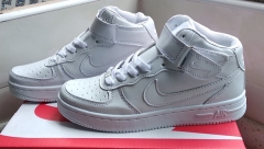 Nike Air force 1 big size all white high size EU36-44