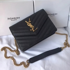 Saint Laurent YSL Single shoulder bag YSL Chain bag for woman