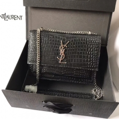 Saint Laurent YSL Single shoulder bag YSL Chain bag for woman