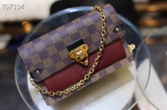 LV VAVIN WOC Chain wallet inclined straddle bag N60222