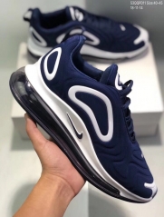 Nike AIR MAX 720 Air-cushioned Sports Shoes EU36-45