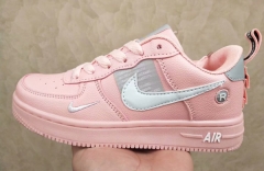 Women's NIKE AIR FORCE 1 AF1 OW Pink Size EU 36-40