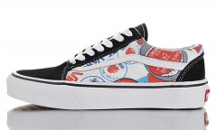 Vans Old Skool Stickers Mash Up flat shoes VN0A38G1VFV