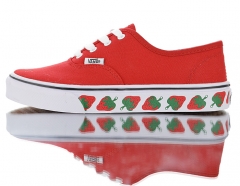 VANS Authentic SF"Strawberry/Red"4 flat shoes VN0A3MU6VL9