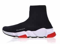 Balenciaga Black Speed stretch-knit Mid sneakers Size EU36-45