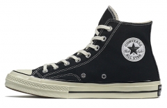 Converse 1970s Black High Canvas Shoes 162050C Size EU35-44