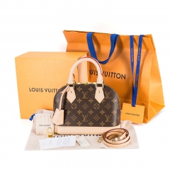 LV Alma BB handbag M53152 LV Shell bag 25* 19* 12 CM