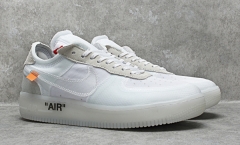 OFF-WHITE x Air Force 1 AF1 OW AO4606-100 Size EU 36-45