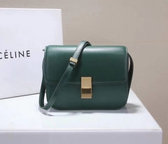 CELINE Women's bag Medium Single Shoulder Pack Green