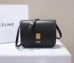 CELINE Women's bag Medium Single Shoulder Pack Black