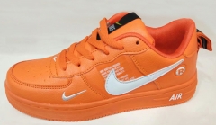 NIKE AIR FORCE 1 AF1 OW Men's Flat Shoes Size EU 36-44