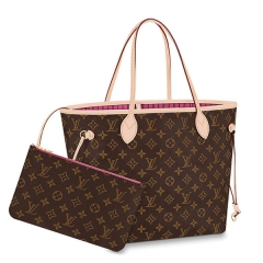 LV Neverfull handbag presbyopia handbag medium size