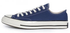 Converse 1970s Blue Low Canvas Shoes 162064C Size EU35-45