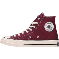 Converse 1970s Wine High Canvas Shoes 162051C Size EU35-44