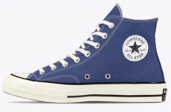 Converse 1970s Blue High Canvas Shoes 162055C Size EU35-45