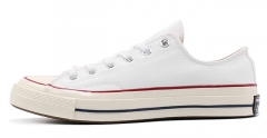 Converse 1970s White Low Canvas Shoes 162065C Size EU35-45