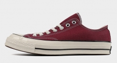 Converse 1970s Wine Low Canvas Shoes 162059C Size EU35-45